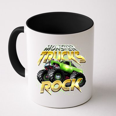 Monster Trucks Rock Mug