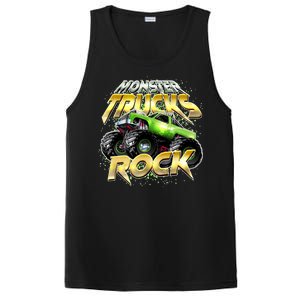 Monster Trucks Rock PosiCharge Competitor Tank