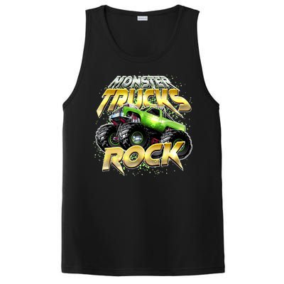 Monster Trucks Rock PosiCharge Competitor Tank