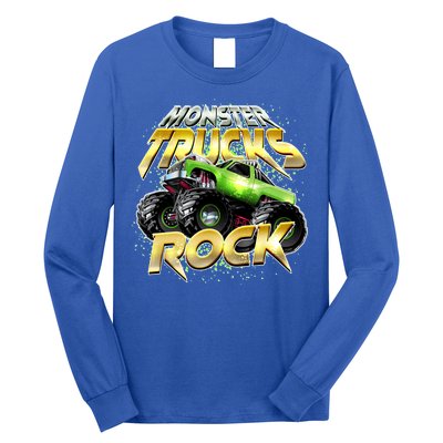 Monster Trucks Rock Long Sleeve Shirt