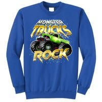 Monster Trucks Rock Sweatshirt