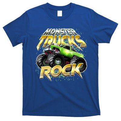 Monster Trucks Rock T-Shirt