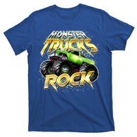 Monster Trucks Rock T-Shirt