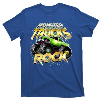 Monster Trucks Rock T-Shirt