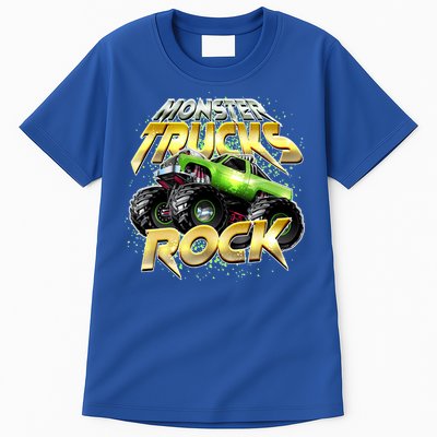Monster Trucks Rock Tall T-Shirt