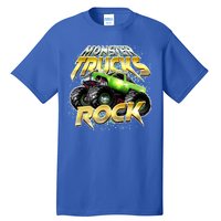 Monster Trucks Rock Tall T-Shirt