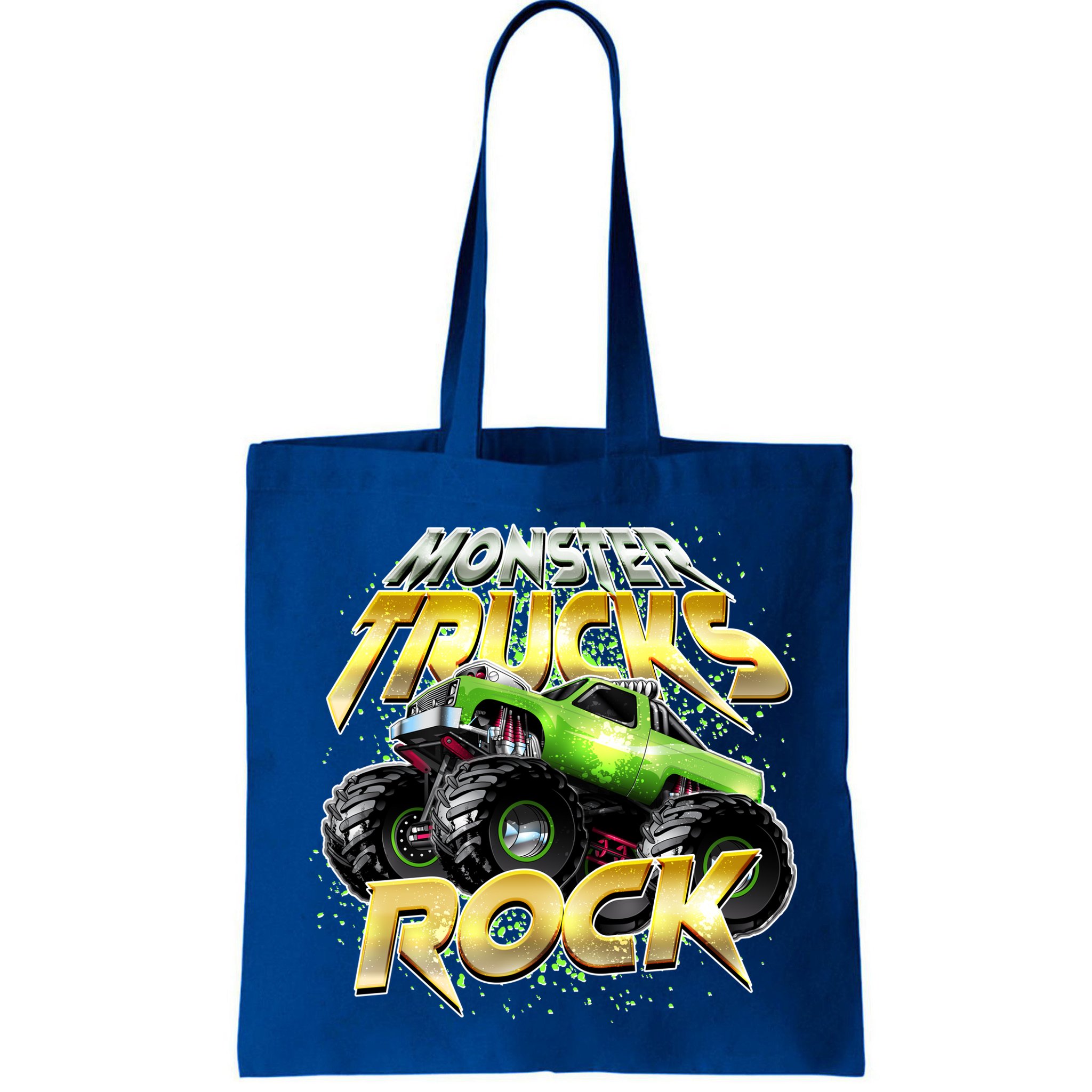 Monster Trucks Rock Bag