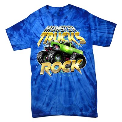 Monster Trucks Rock Tie-Dye T-Shirt