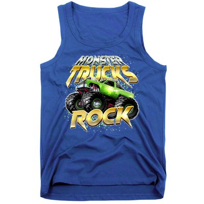 Monster Trucks Rock Tank Top