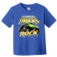 Monster Trucks Rock Toddler T-Shirt