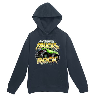 Monster Trucks Rock Urban Pullover Hoodie