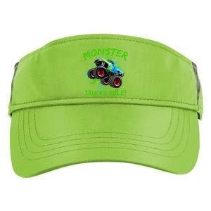 Monster Trucks Rule Adult Drive Performance Visor