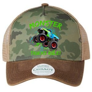 Monster Trucks Rule Legacy Tie Dye Trucker Hat