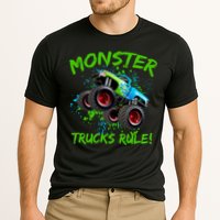 Monster Trucks Rule Cooling Performance Crew T-Shirt