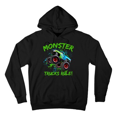 Monster Trucks Rule Hoodie