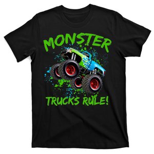 Monster Trucks Rule T-Shirt