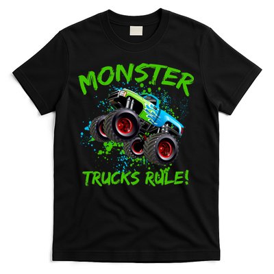 Monster Trucks Rule T-Shirt