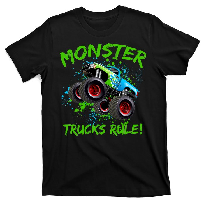 Monster Trucks Rule T-Shirt