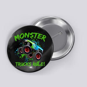 Monster Trucks Rule Button