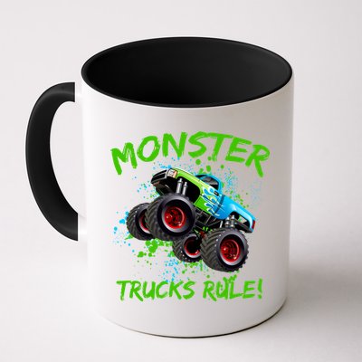 Monster Trucks Rule Mug
