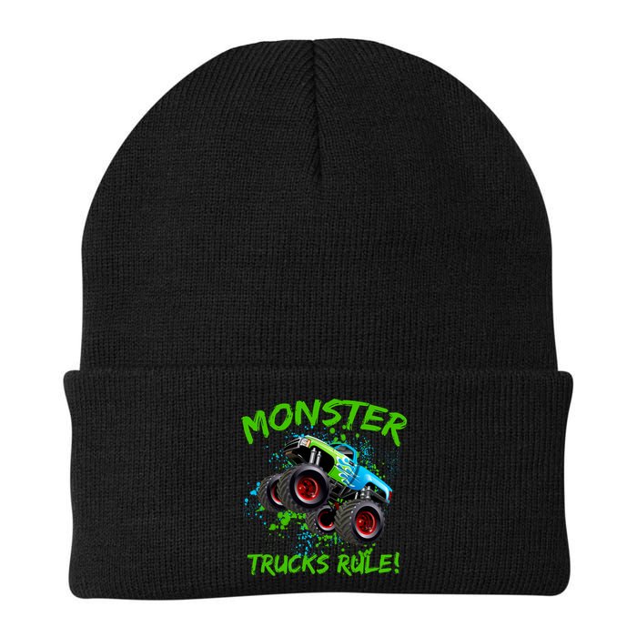 Monster Trucks Rule Beanie