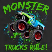 Monster Trucks Rule Beanie