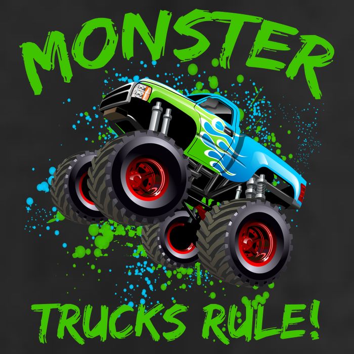 Monster Trucks Rule Beanie