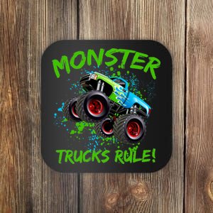 Monster Trucks Rule Coaster