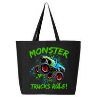 Monster Trucks Rule 25L Jumbo Tote