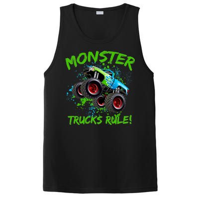 Monster Trucks Rule PosiCharge Competitor Tank