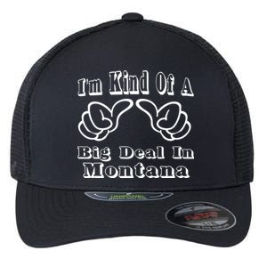 Montana Big Deal Flexfit Unipanel Trucker Cap