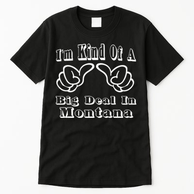 Montana Big Deal Tall T-Shirt