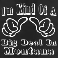 Montana Big Deal 11oz C Handle Ceramic Mug
