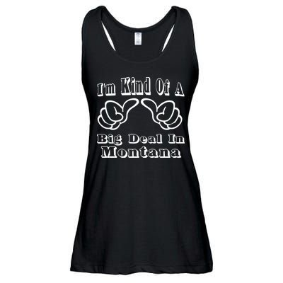 Montana Big Deal Ladies Essential Flowy Tank