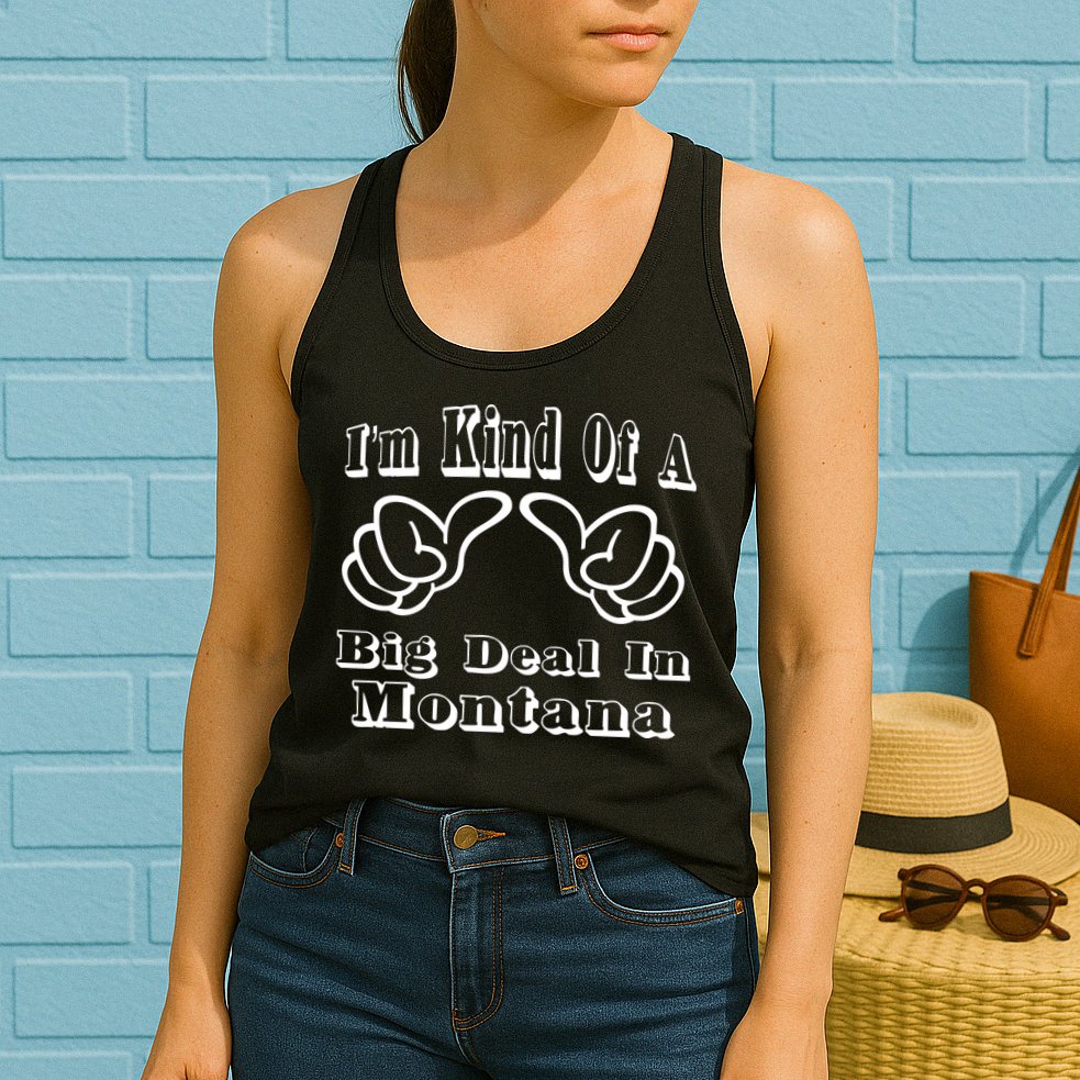 Montana Big Deal Womens Tank Top