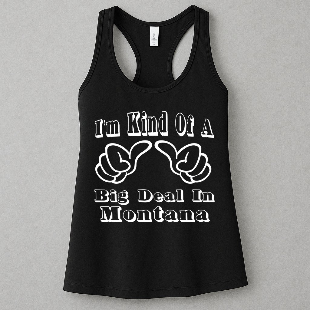 Montana Big Deal Womens Tank Top