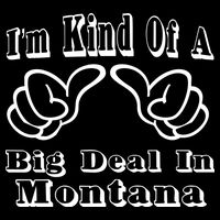 Montana Big Deal Womens Tank Top