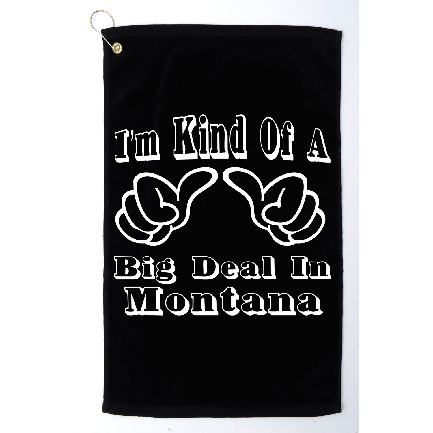Montana Big Deal Golf Towel