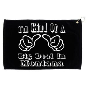 Montana Big Deal Grommeted Golf Towel