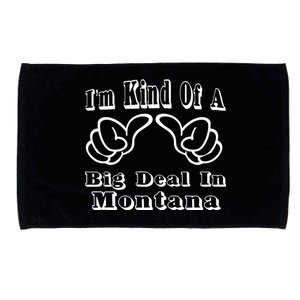 Montana Big Deal Microfiber Hand Towel