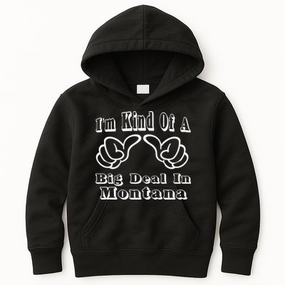Montana Big Deal Kids Hoodie