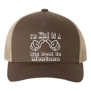 Montana Big Deal Yupoong Adult 5-Panel Trucker Hat