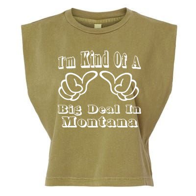 Montana Big Deal Garment-Dyed Women's Muscle Tee