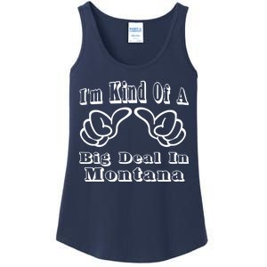 Montana Big Deal Ladies Essential Tank