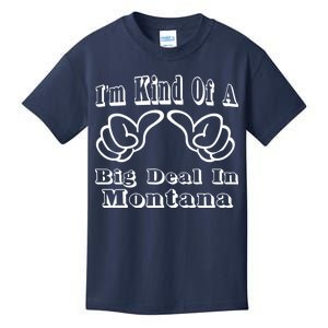 Montana Big Deal Kids T-Shirt