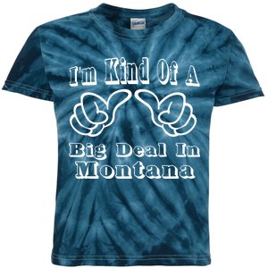 Montana Big Deal Kids Tie-Dye T-Shirt