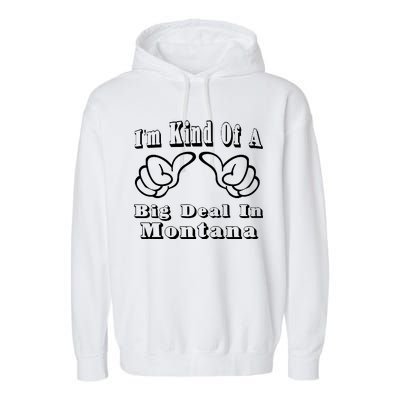 Montana Big Deal Garment-Dyed Fleece Hoodie