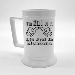 Montana Big Deal Beer Stein