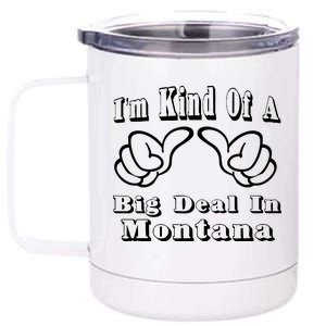 Montana Big Deal 12 oz Stainless Steel Tumbler Cup