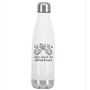 Montana Big Deal Stainless Steel Insulated Water Bottle